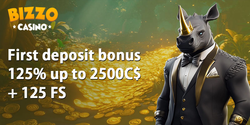 Bizzo Casino bonus